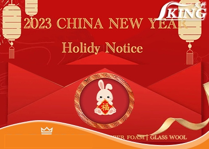 2023 CHINESE NEW YEAR Holiday Notice